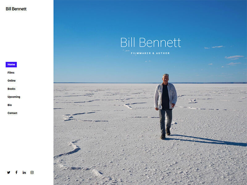 Bill Bennett - Film Director & Author website