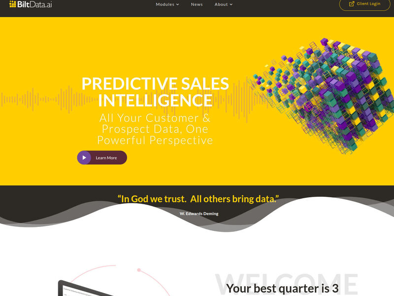 BiltData - Predictive Sales and AI Platform