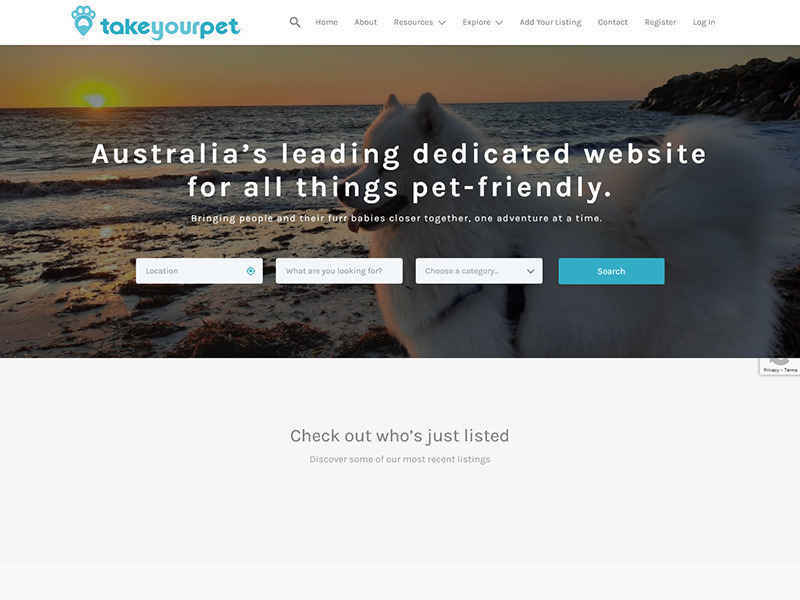 takeyourpet – Listify Theme Customization