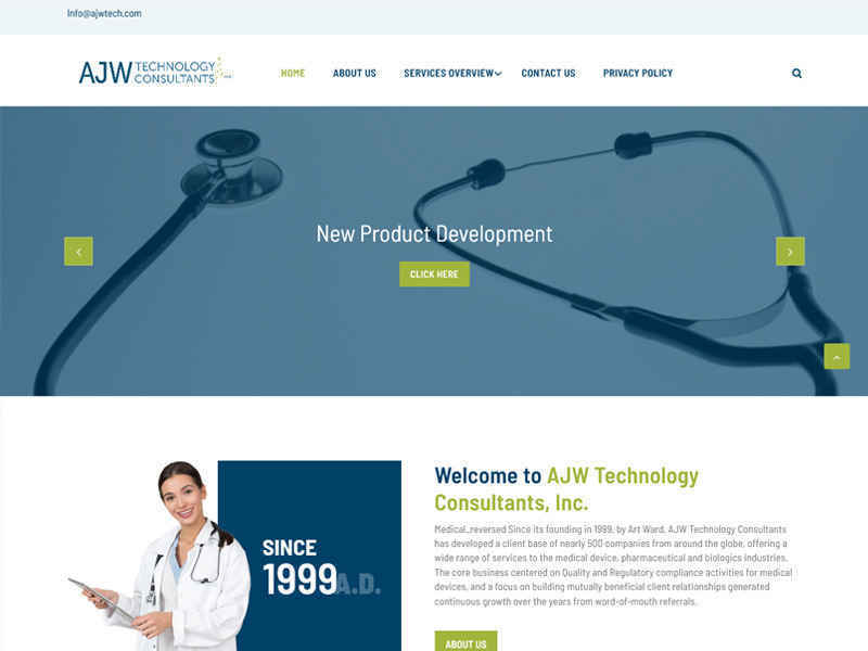 AJW Technology - An organization of Global Medical Devices