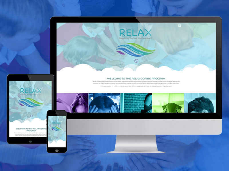 The Relax Coping Project - Calmer Labs - Virginia Tech