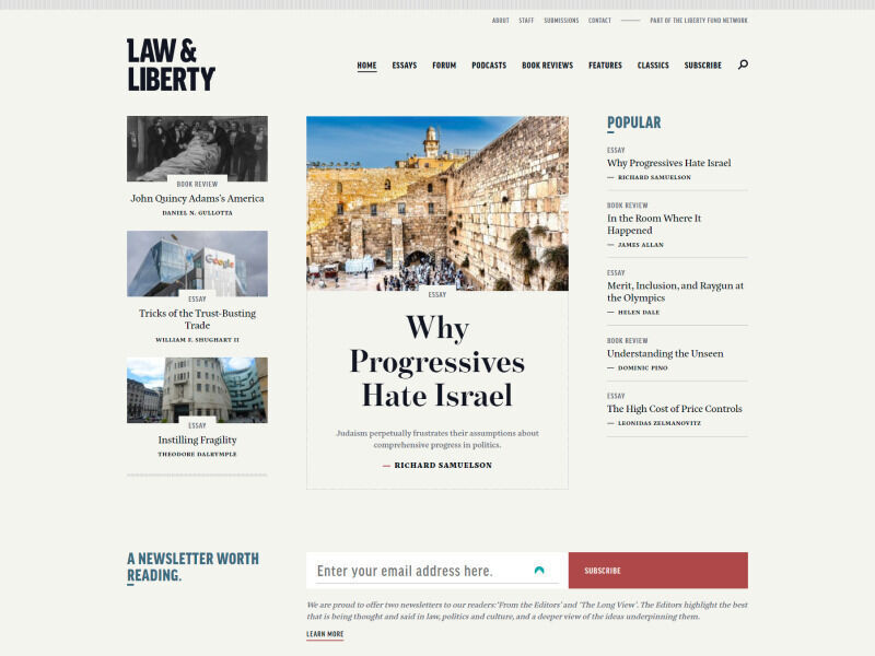 Law & Liberty