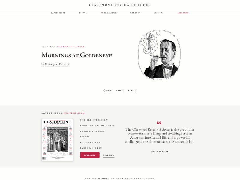 Claremont Review of Books