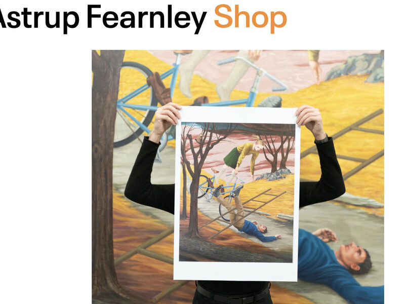 Astrup Fearnley Museum - E-commerce solution