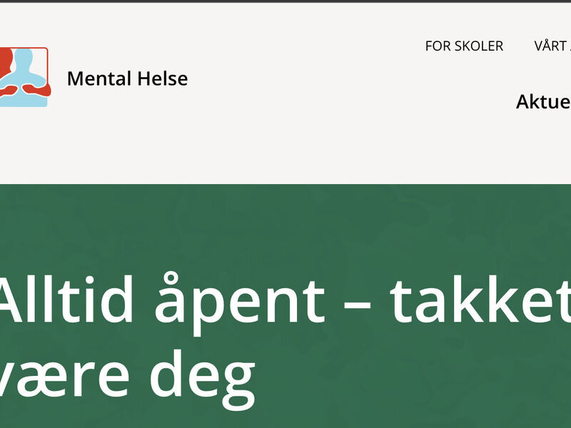 Mentalhelse — Multisite Community Network