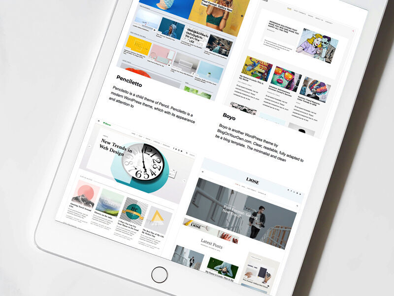 Our Free WordPress.org Themes - October 2015