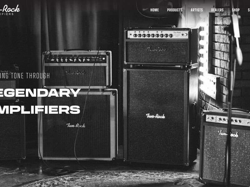 Two-Rock Amplifiers