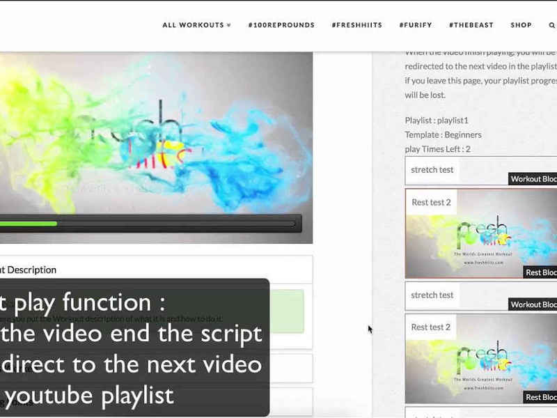 Video Playlist Creator (WordPress plugin) [video] 2016