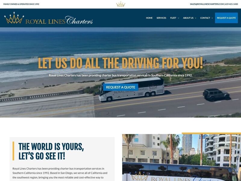 Royal Lines Charters