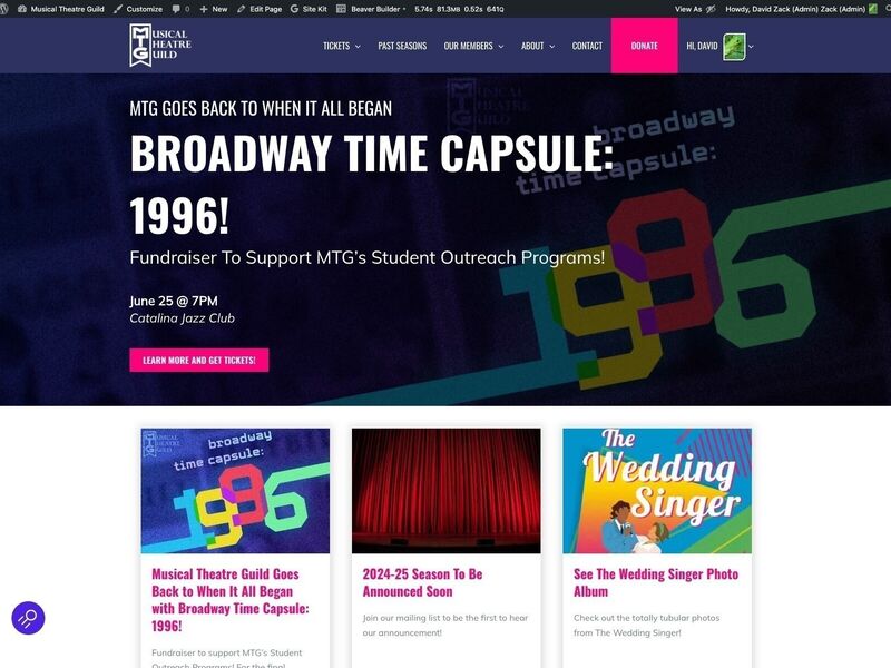 Musical Theatre Guild