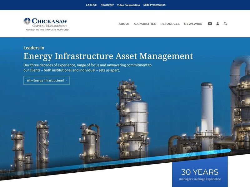 Chickasaw Capital Management