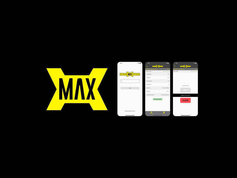 Max Cloud App