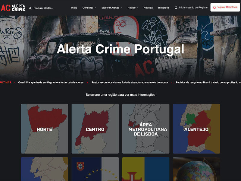 Alerta Crime Portugal