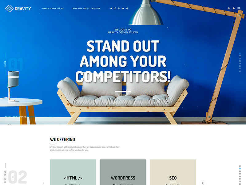 WordPress Theme