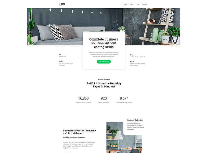 WordPress Theme