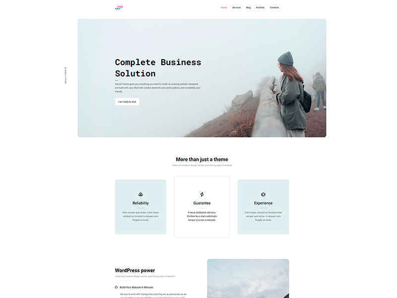 WordPress Theme