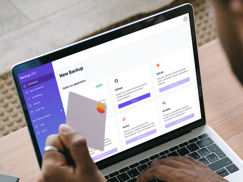 Backup Labs – UX/UI Design