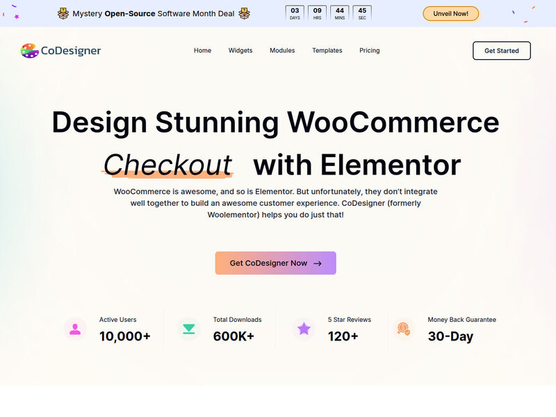 CoDesigner - WooCommerce Builder