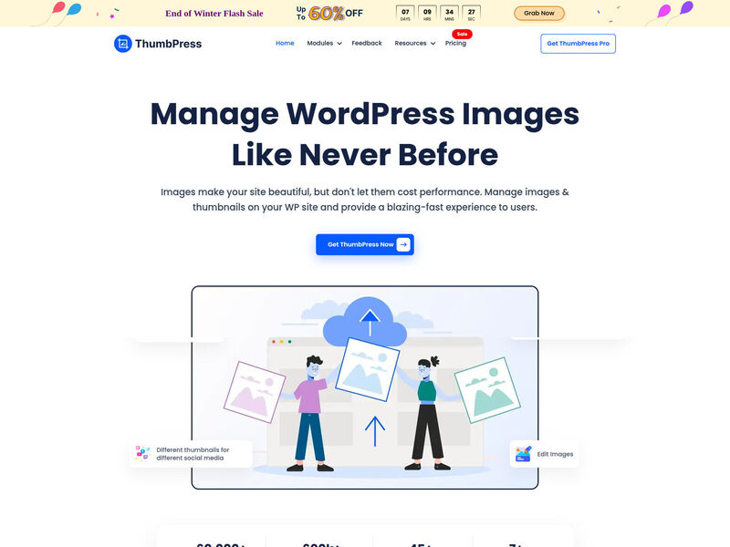 ThumbPress - Manage WordPress Images Like Never Before