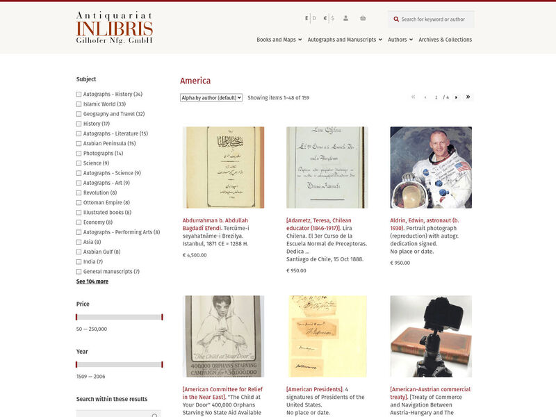 Online ElasticSearch shop