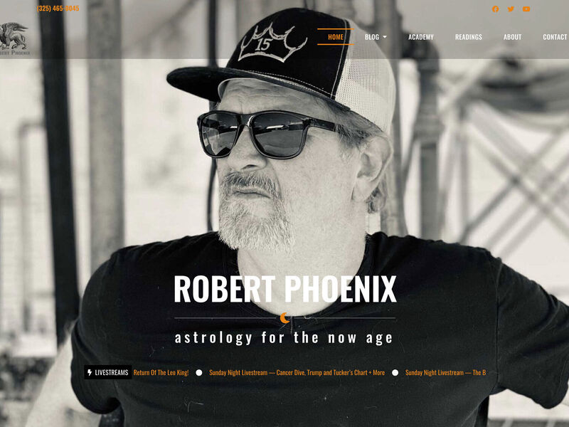 Robert Phoenix [Astrologer]