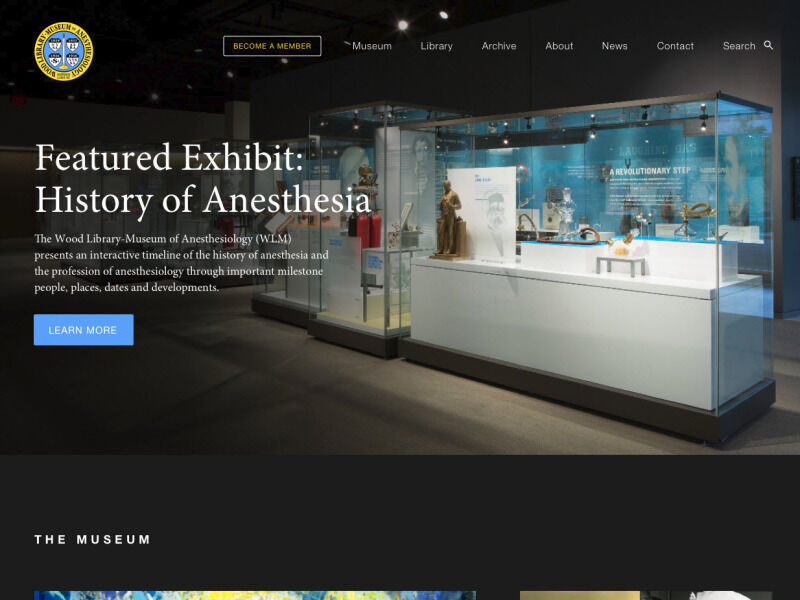 Wood Library-Museum of Anesthesiology
