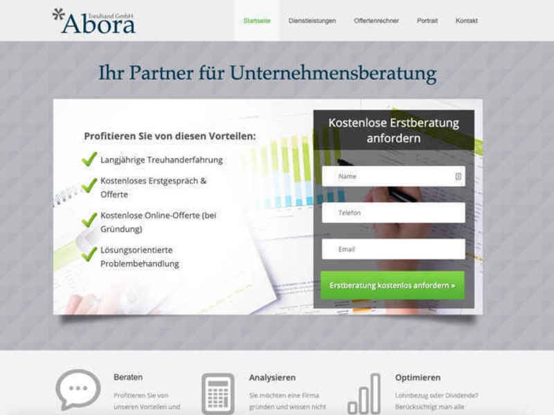 Abora Website