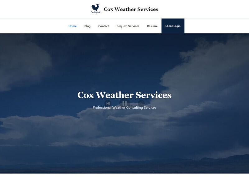 Cox Weather Services