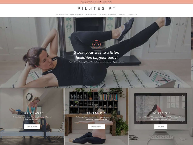 PilatesPT - Pilates WooCommerce subscriptions & memberships