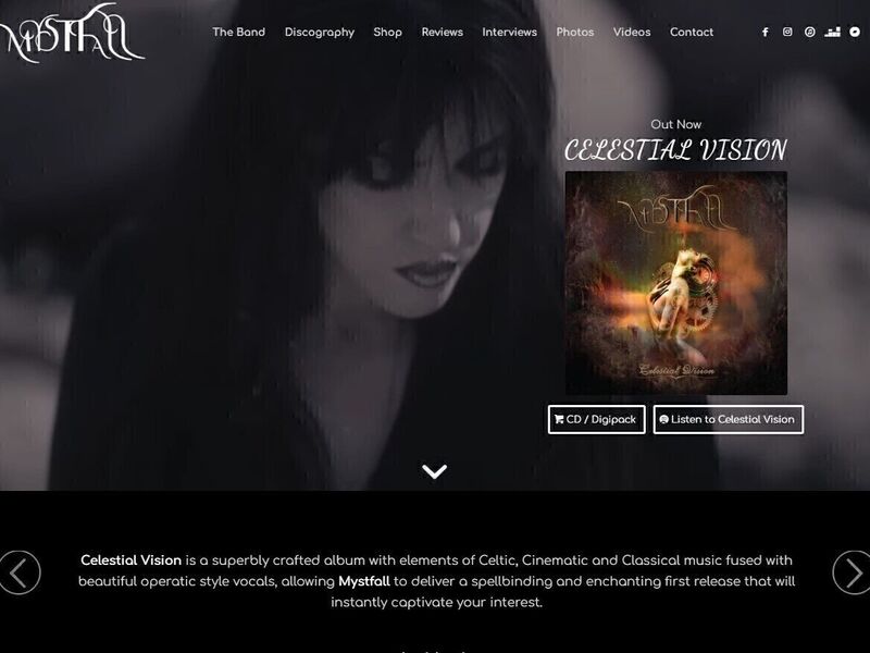 Mystfall official website