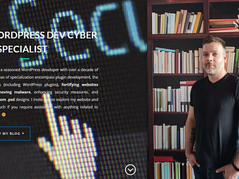 WP doin - personal blog, based on DIVI