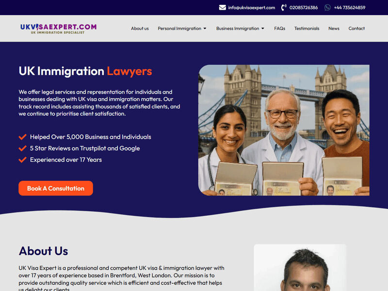 UK Visa Expert