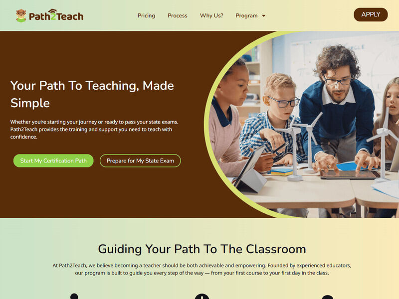Path 2 Teach