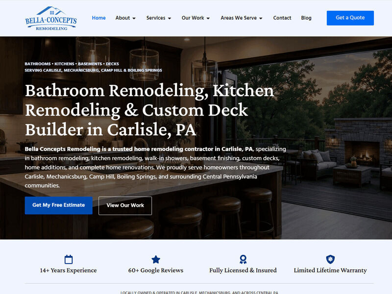 Bella Concepts Remodeling