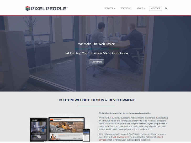 PixelPeople Website