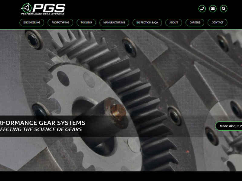 Performance Gear Systems Website