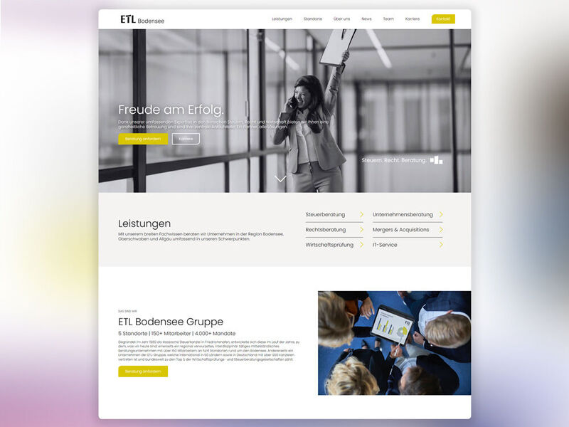 ETL Website