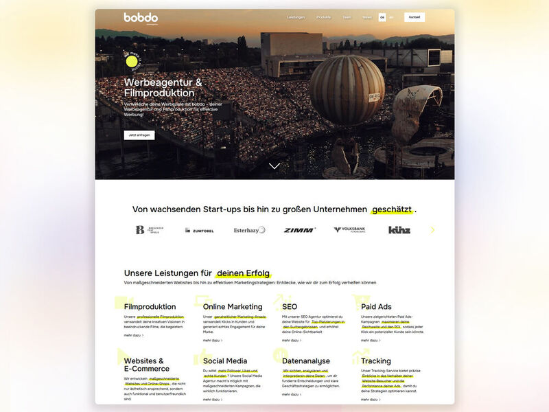 Bobdo Website