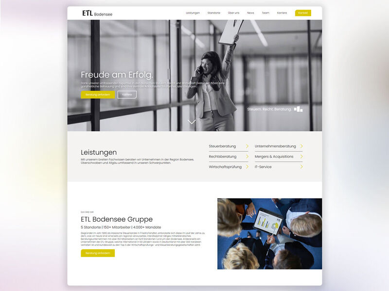 ETL Website
