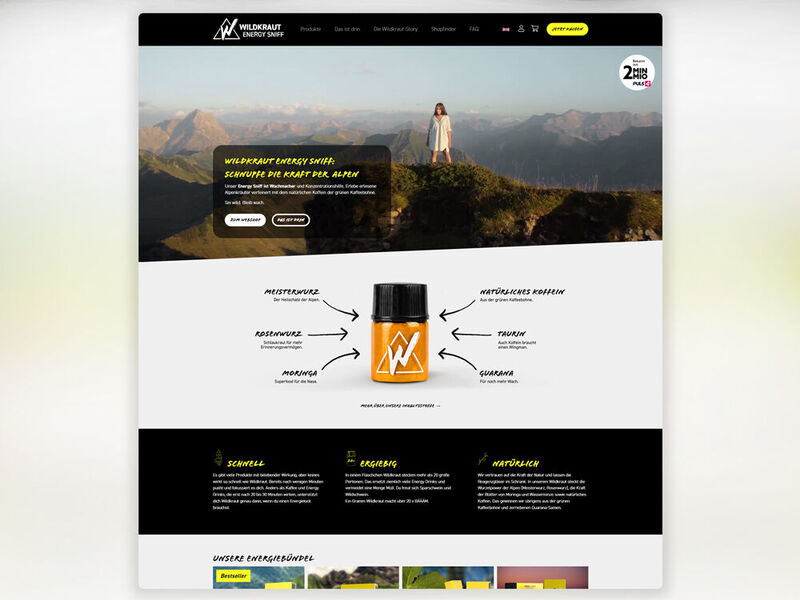 Wildkraut Shop