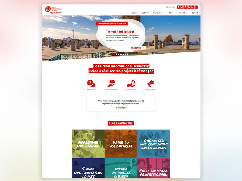 Le BIJ Website