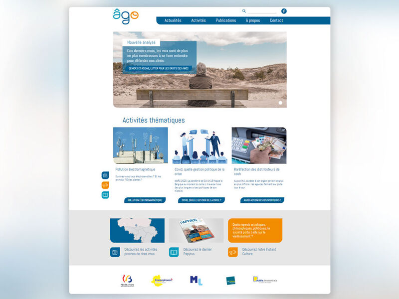 Ago Website