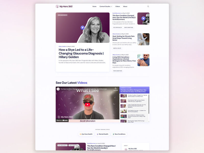 MyHero360 Blog