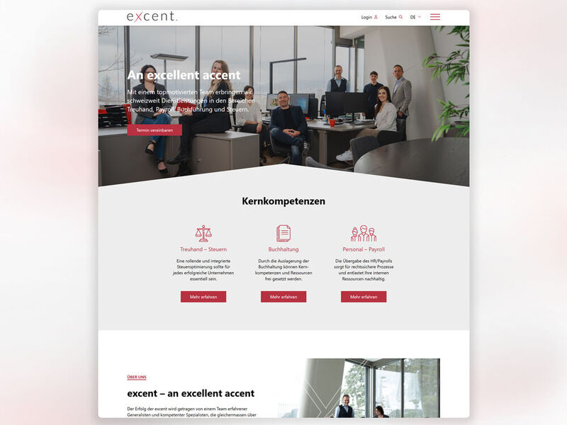Excent website