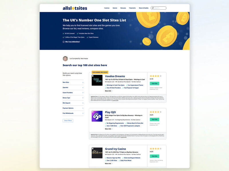 Allslotsites Website