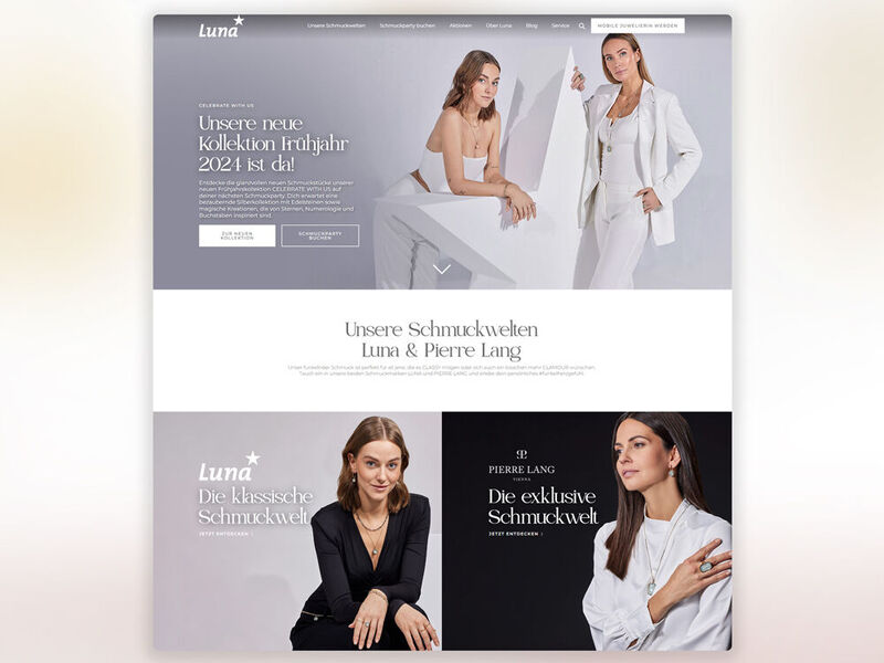 Luna Website
