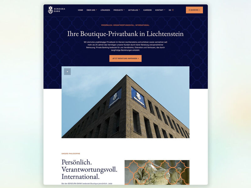 Bendura Website