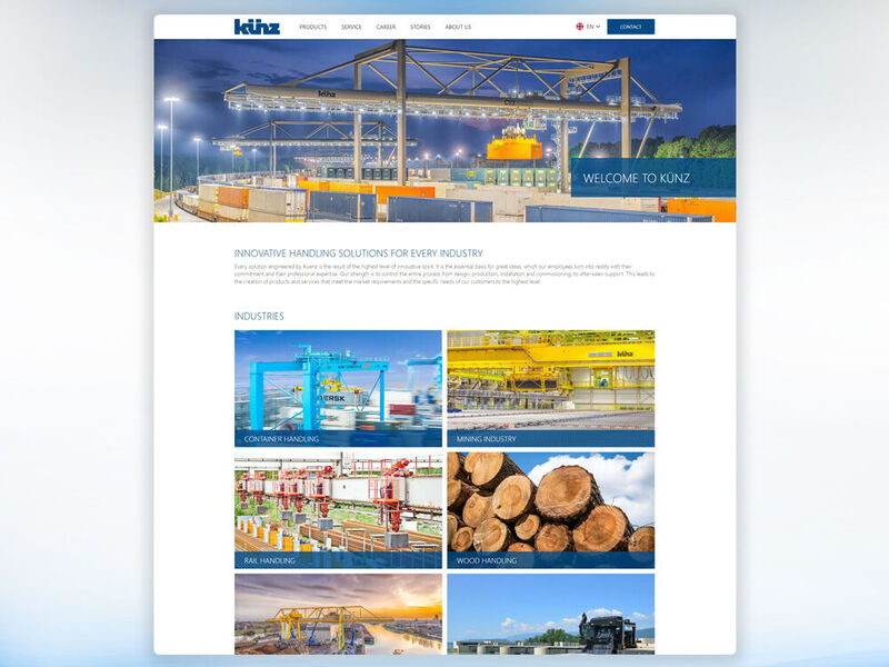 Kuenz Website