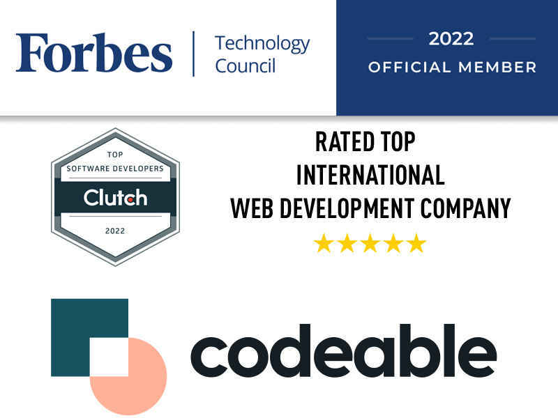 Forbes.com Contributor, Rated Top International Web Development