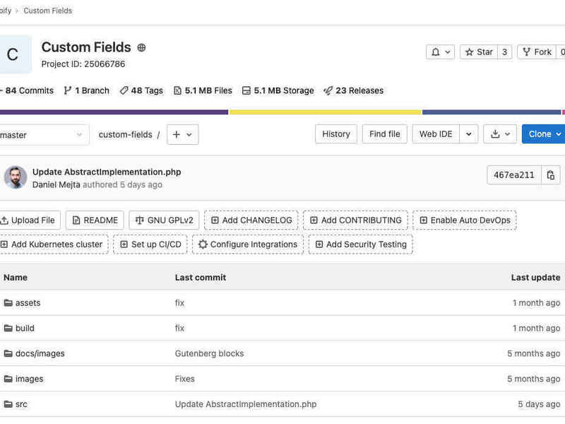 WPify Custom Fields